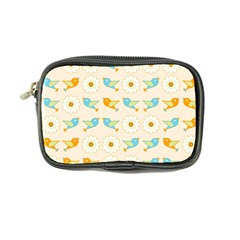 Birds And Daisies Coin Purse by linceazul