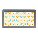 Birds And Daisies Memory Card Reader (Mini) Front