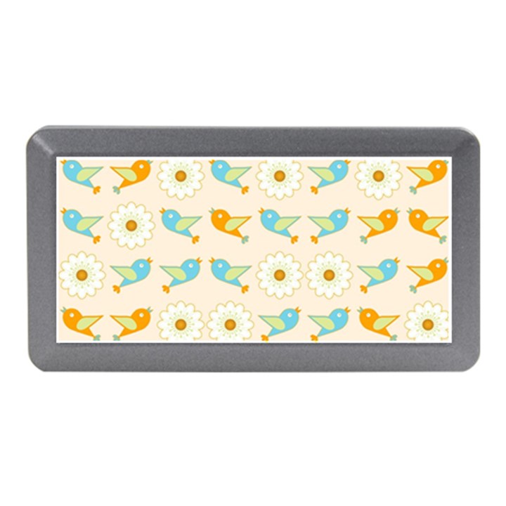 Birds And Daisies Memory Card Reader (Mini)