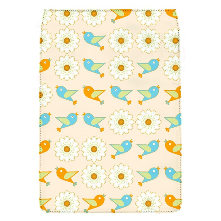 Birds And Daisies Flap Covers (S) 