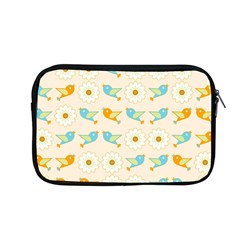 Birds And Daisies Apple MacBook Pro 13  Zipper Case