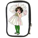 Daisy Vintage Flower Child Cute Funny Floral Little Girl Compact Camera Cases Front