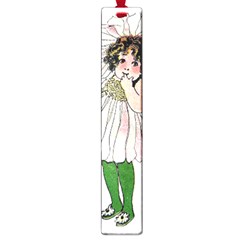 Daisy Vintage Flower Child Cute Funny Floral Little Girl Large Book Marks by yoursparklingshop