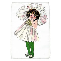 Daisy Vintage Flower Child Cute Funny Floral Little Girl Flap Covers (l)  by yoursparklingshop