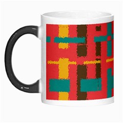 Colorful Line Segments Morph Mugs by linceazul