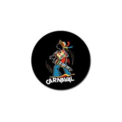 Carnaval  Golf Ball Marker (4 Pack) by Valentinaart