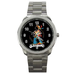 Carnaval  Sport Metal Watch by Valentinaart