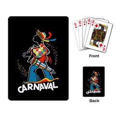 Carnaval  Playing Card by Valentinaart