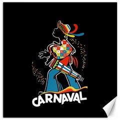 Carnaval  Canvas 12  X 12  