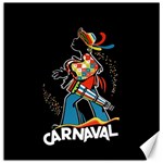 Carnaval  Canvas 12  x 12   11.4 x11.56  Canvas - 1