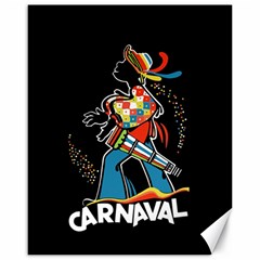 Carnaval  Canvas 16  X 20   by Valentinaart