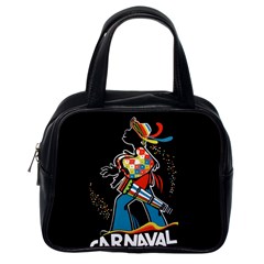 Carnaval  Classic Handbags (one Side) by Valentinaart