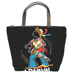 Carnaval  Bucket Bags by Valentinaart