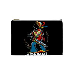 Carnaval  Cosmetic Bag (medium)  by Valentinaart