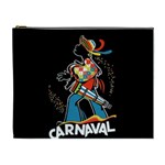 Carnaval  Cosmetic Bag (XL) Front