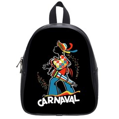 Carnaval  School Bags (small)  by Valentinaart