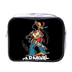 Carnaval  Mini Toiletries Bags by Valentinaart