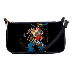 Carnaval  Shoulder Clutch Bags by Valentinaart