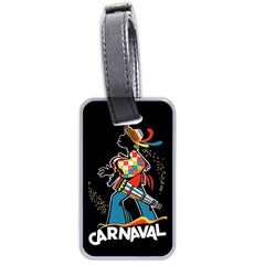 Carnaval  Luggage Tags (two Sides) by Valentinaart