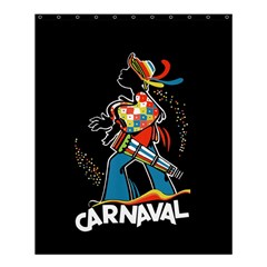 Carnaval  Shower Curtain 60  X 72  (medium)  by Valentinaart