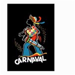 Carnaval  Large Garden Flag (Two Sides) Front