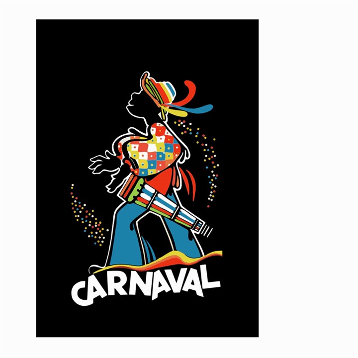 Carnaval  Large Garden Flag (Two Sides)