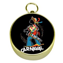 Carnaval  Gold Compasses by Valentinaart