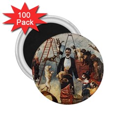 Dog circus 2.25  Magnets (100 pack) 