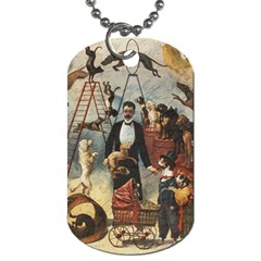 Dog circus Dog Tag (Two Sides)