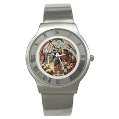 Dog circus Stainless Steel Watch