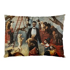 Dog circus Pillow Case