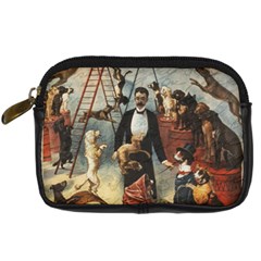 Dog circus Digital Camera Cases