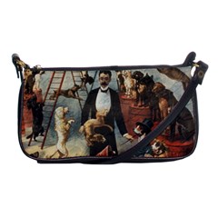 Dog circus Shoulder Clutch Bags