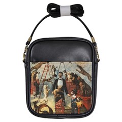 Dog circus Girls Sling Bags