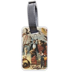 Dog circus Luggage Tags (Two Sides)