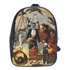 Dog circus School Bags (XL) 