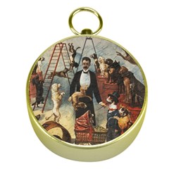 Dog circus Gold Compasses