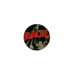 Dracula 1  Mini Magnets by Valentinaart