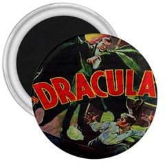 Dracula 3  Magnets by Valentinaart