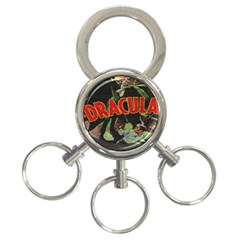 Dracula 3-ring Key Chains by Valentinaart