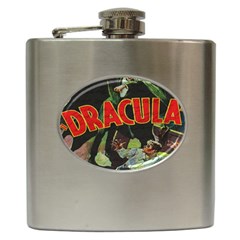 Dracula Hip Flask (6 Oz) by Valentinaart