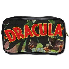 Dracula Toiletries Bags by Valentinaart