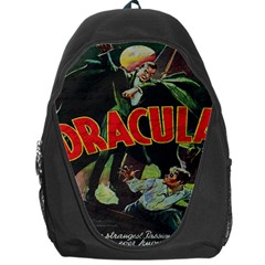 Dracula Backpack Bag by Valentinaart