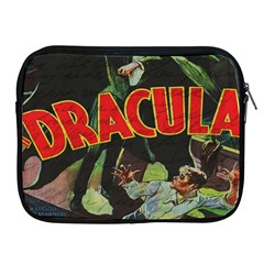 Dracula Apple Ipad 2/3/4 Zipper Cases by Valentinaart