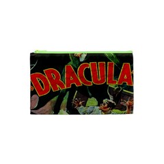 Dracula Cosmetic Bag (xs) by Valentinaart