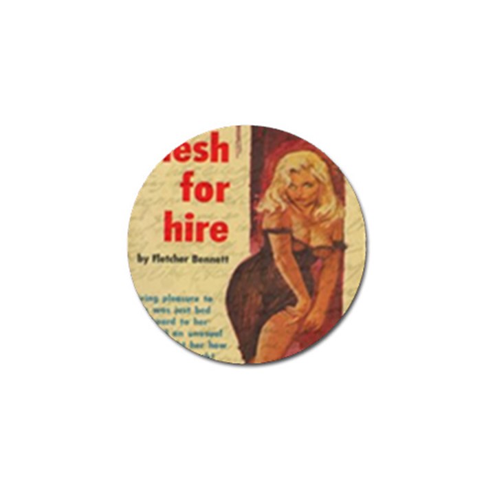 Vintage girl Golf Ball Marker (10 pack)