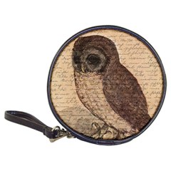 Vintage Owl Classic 20-cd Wallets by Valentinaart