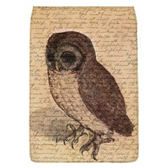 Vintage Owl Flap Covers (l)  by Valentinaart