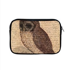 Vintage Owl Apple Macbook Pro 15  Zipper Case by Valentinaart