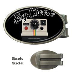 Say Cheese Money Clips (oval) 